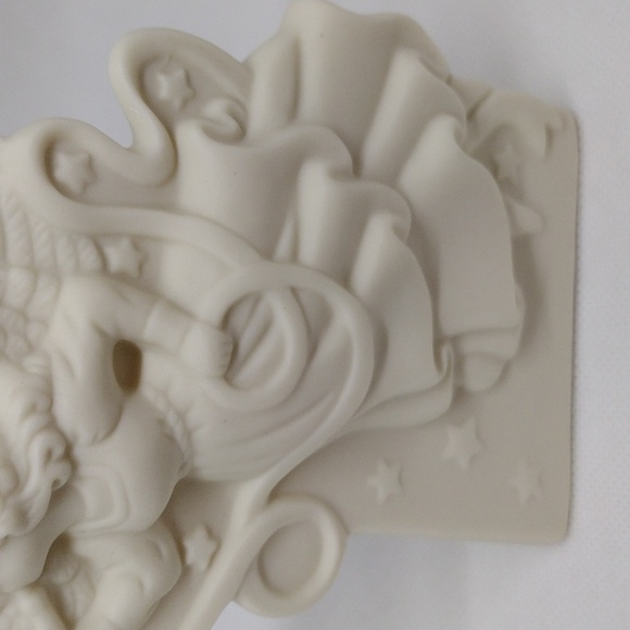 Vintage PartyLite O Holy Night Angel Christmas‎ Candle Holder - Picture 5 of 11